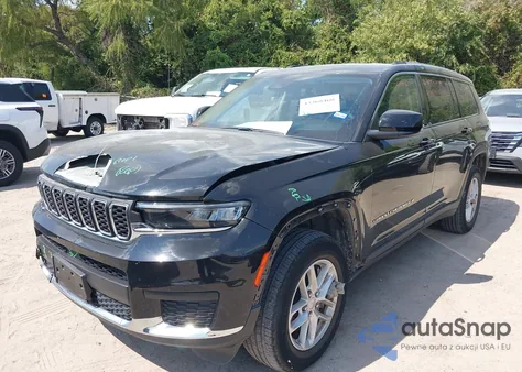 2023 Jeep Grand Cherokee L Laredo 4X4 from USA, damaged, VIN 1C4RJKAG8P8814906